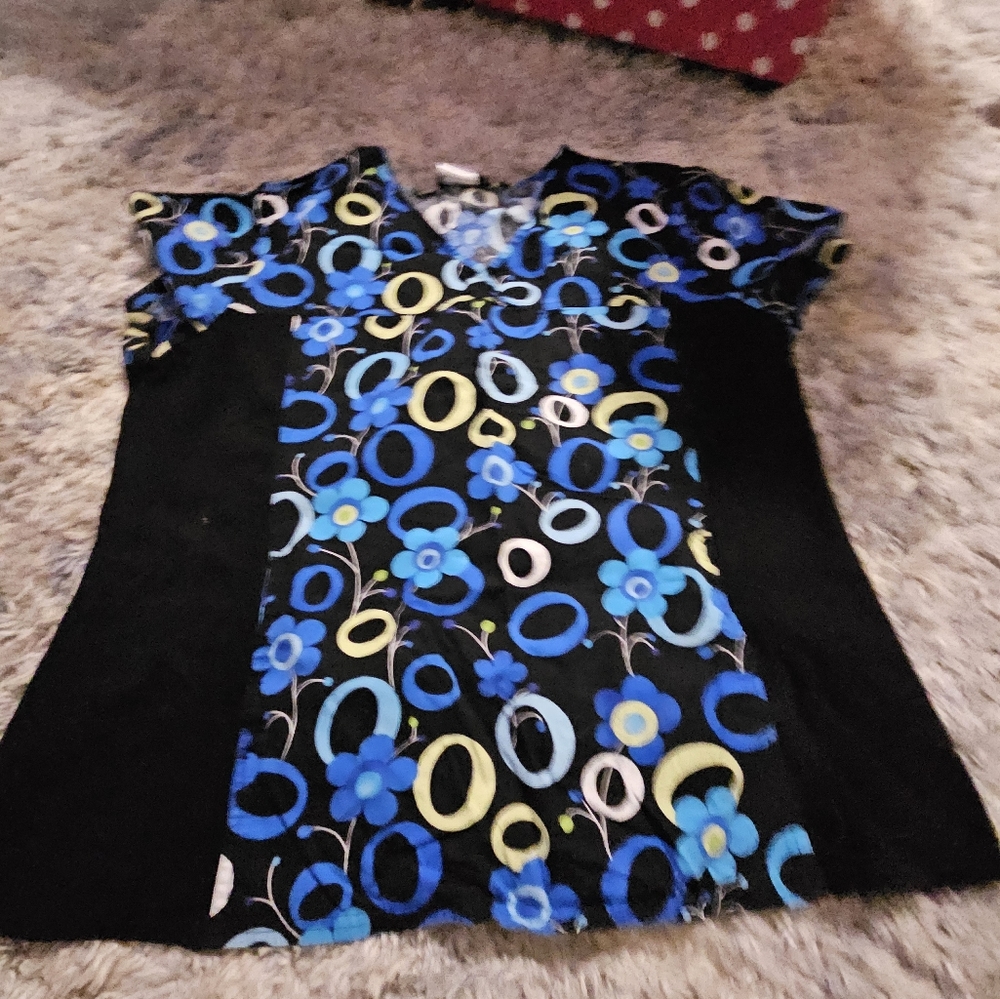 XL Cherokee Scrub Top